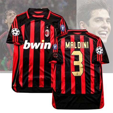 vintage milan trikot|Milan Retro Shirts 